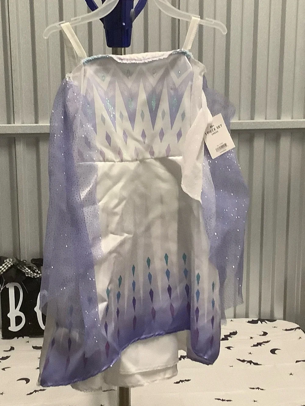 Girls Purple Disney Frozen II Sparkle Elsa Dress size 2T